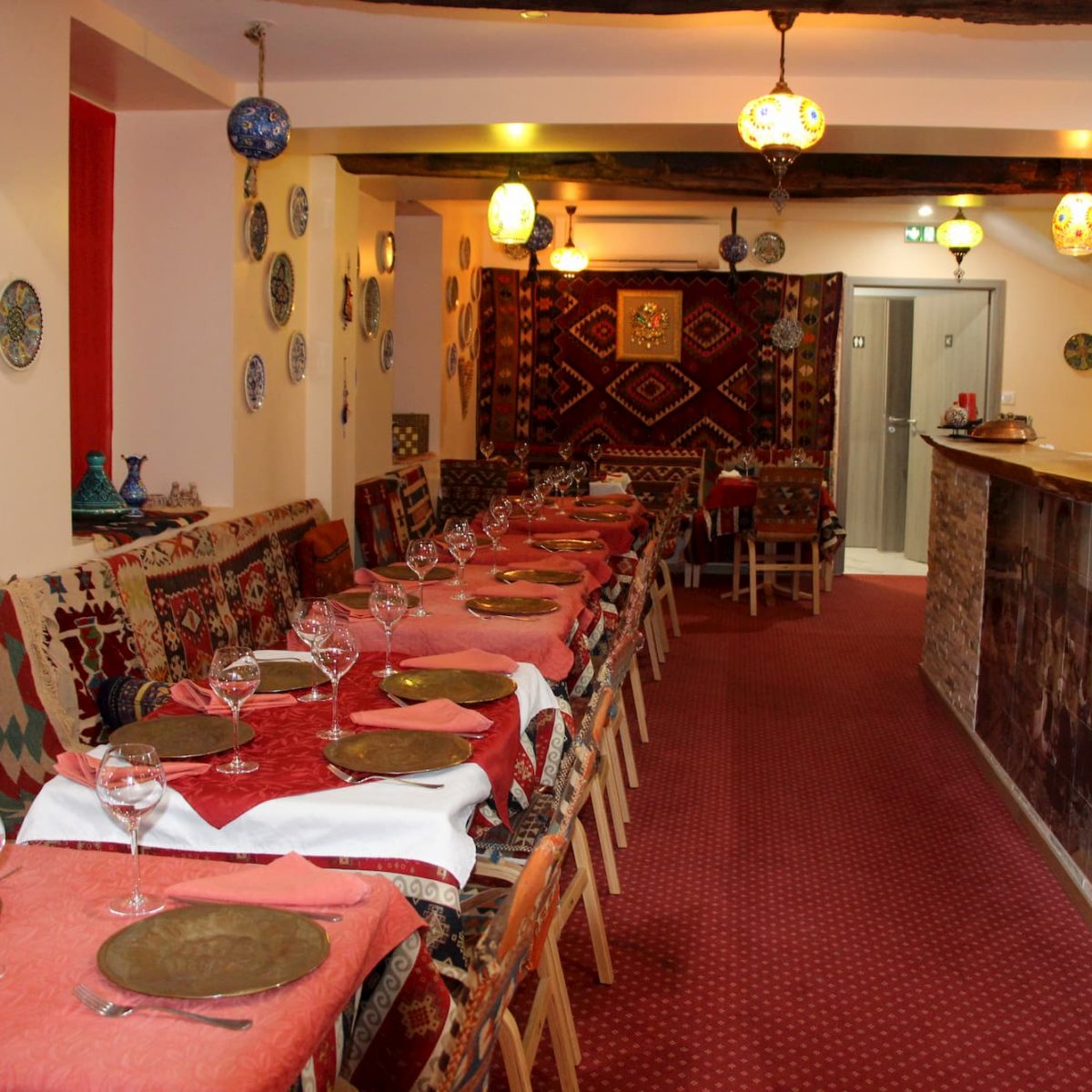 Le restaurant Cernay